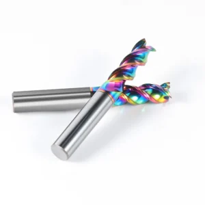 Square End Mill - DLC/U Coated Series For Alu & Copper