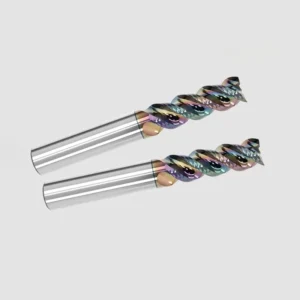 Square End Mill - DLC/U Composite Coated Series For Alu & Copper