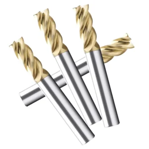 Square End Mill - GTU Series For Titanium
